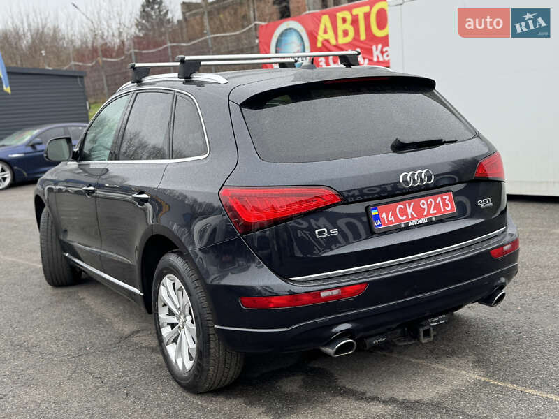Внедорожник / Кроссовер Audi Q5 2015 в Львове