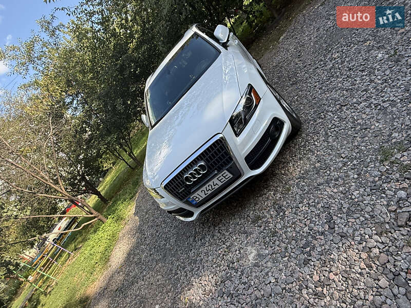 Позашляховик / Кросовер Audi Q5 2011 в Полтаві