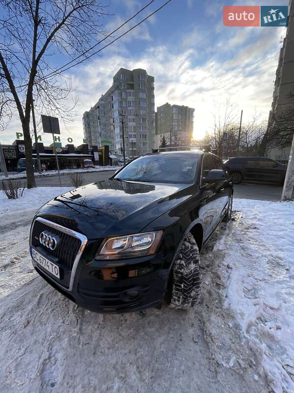 Позашляховик / Кросовер Audi Q5 2010 в Львові