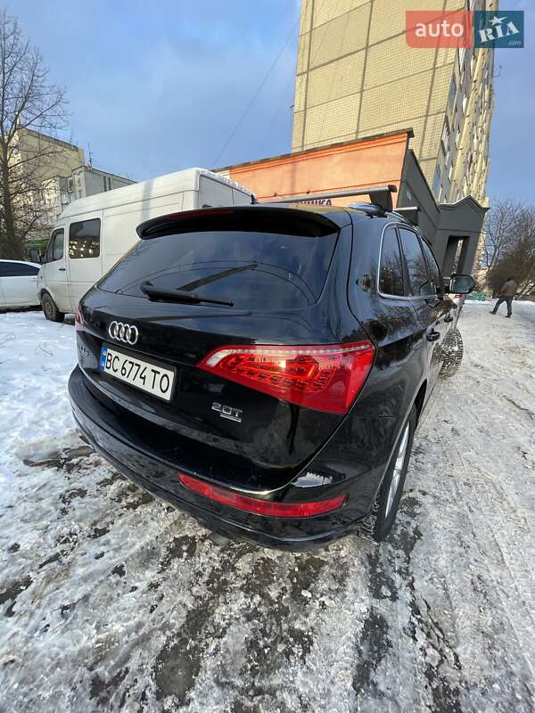 Позашляховик / Кросовер Audi Q5 2010 в Львові