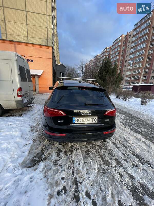 Позашляховик / Кросовер Audi Q5 2010 в Львові