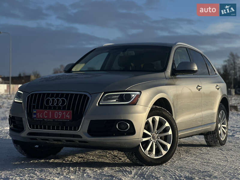 Позашляховик / Кросовер Audi Q5 2015 в Львові фото 11 Позашляховик / Кросовер Audi Q5 2015 в Львові
