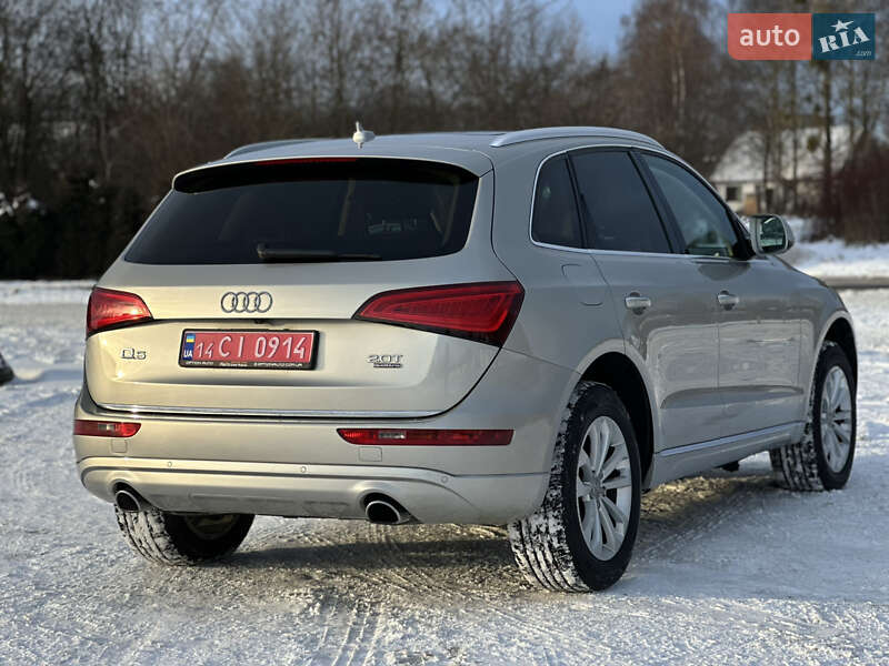 Позашляховик / Кросовер Audi Q5 2015 в Львові фото 24 Позашляховик / Кросовер Audi Q5 2015 в Львові