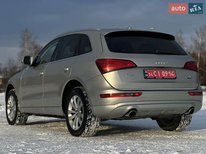 Позашляховик / Кросовер Audi Q5 2015 в Львові фото 28 Позашляховик / Кросовер Audi Q5 2015 в Львові