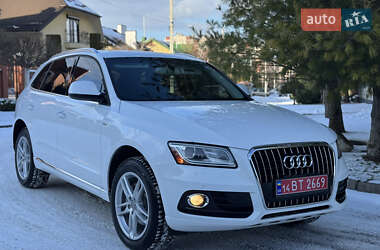 Внедорожник / Кроссовер Audi Q5 2016 в Ровно