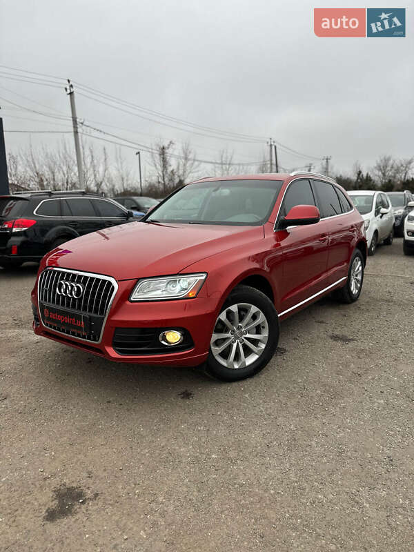 Позашляховик / Кросовер Audi Q5 2013 в Білогородці