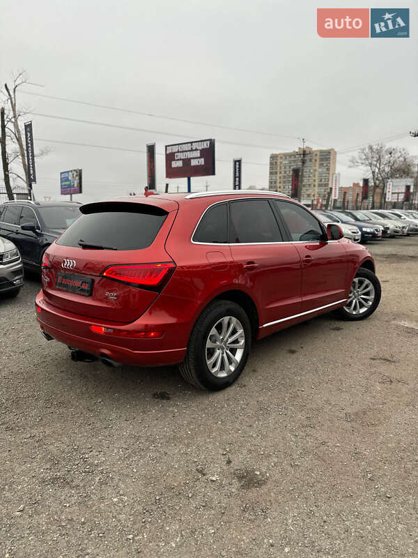 Позашляховик / Кросовер Audi Q5 2013 в Білогородці