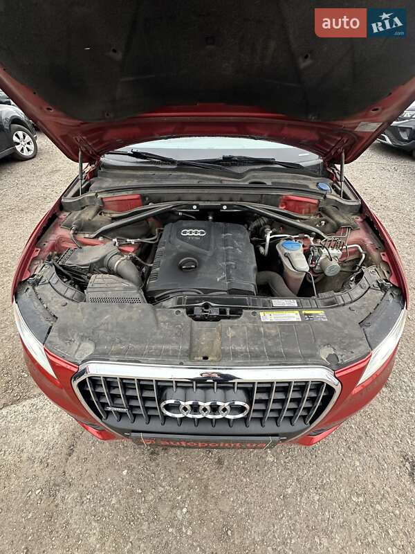 Позашляховик / Кросовер Audi Q5 2013 в Білогородці