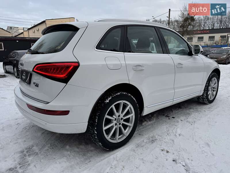 Позашляховик / Кросовер Audi Q5 2015 в Вінниці