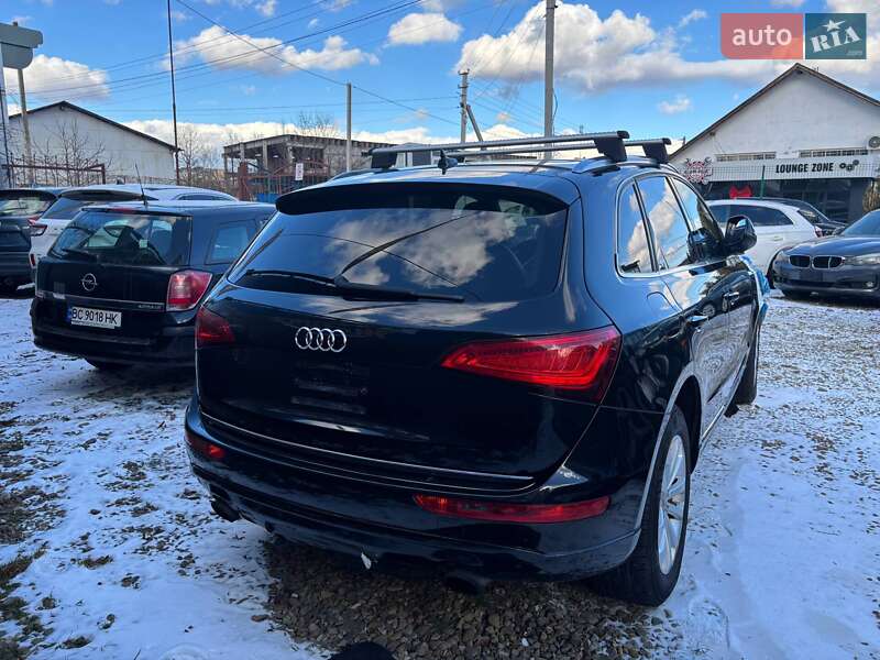 Позашляховик / Кросовер Audi Q5 2015 в Стрию