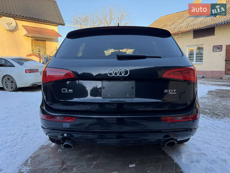Внедорожник / Кроссовер Audi Q5 2014 в Яворове