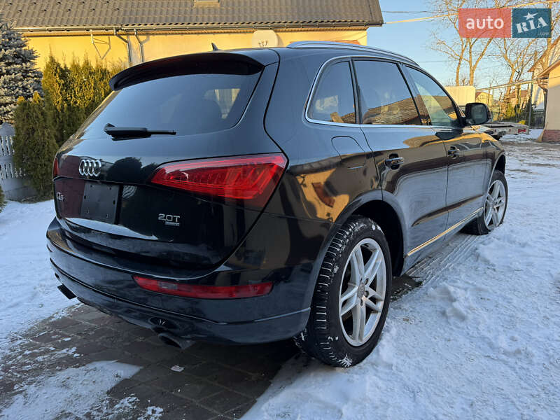 Внедорожник / Кроссовер Audi Q5 2014 в Яворове