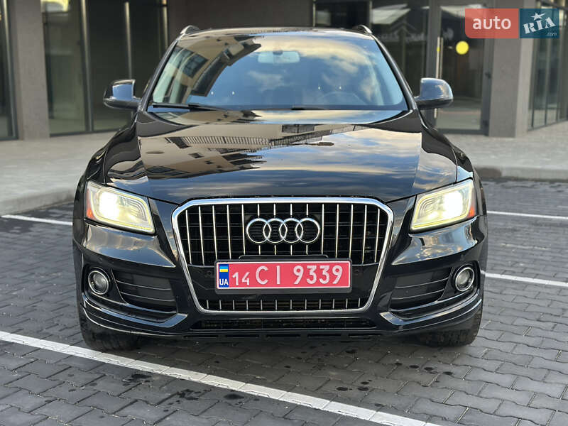 Позашляховик / Кросовер Audi Q5 2012 в Виноградові