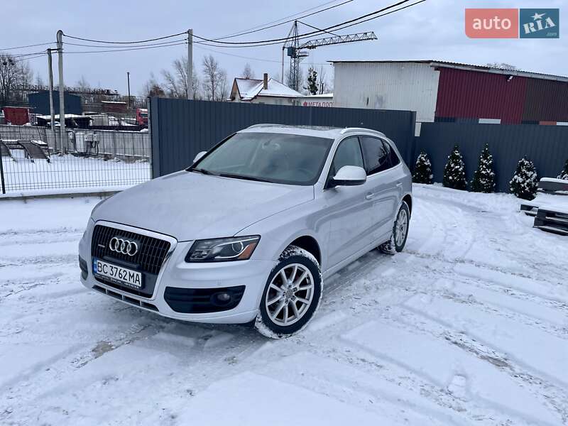 Позашляховик / Кросовер Audi Q5 2011 в Львові