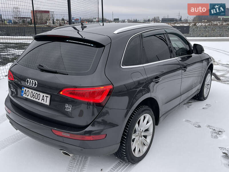 Внедорожник / Кроссовер Audi Q5 2014 в Мукачево