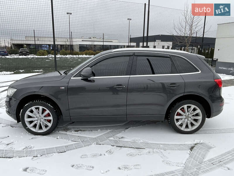 Внедорожник / Кроссовер Audi Q5 2014 в Мукачево