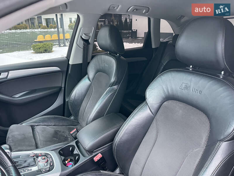 Внедорожник / Кроссовер Audi Q5 2014 в Мукачево