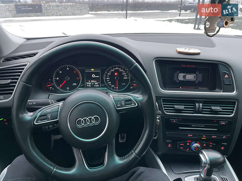 Внедорожник / Кроссовер Audi Q5 2014 в Мукачево