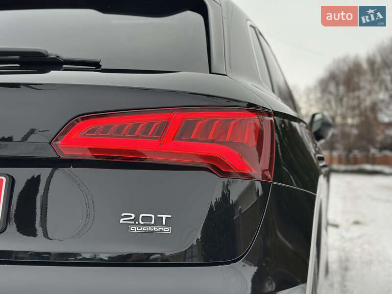 Внедорожник / Кроссовер Audi Q5 2018 в Киеве