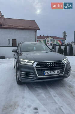 Внедорожник / Кроссовер Audi Q5 2017 в Львове