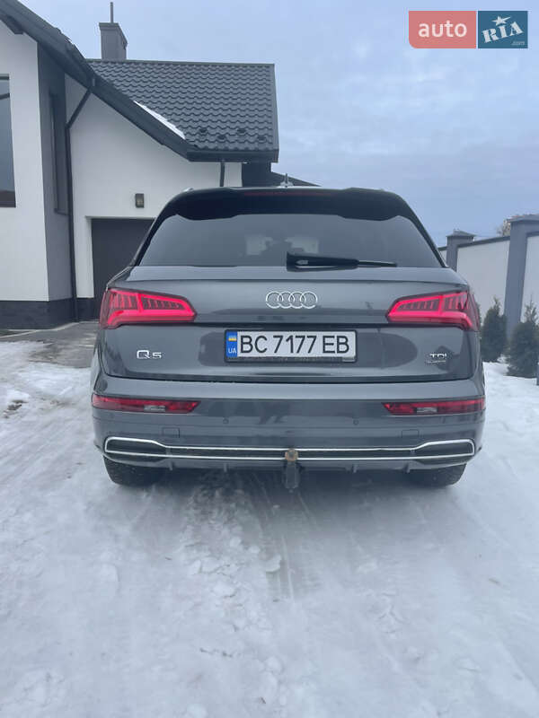 Внедорожник / Кроссовер Audi Q5 2017 в Львове