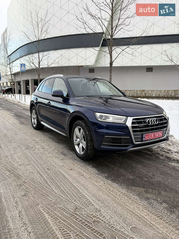 Позашляховик / Кросовер Audi Q5 2017 в Києві фото Позашляховик / Кросовер Audi Q5 2017 в Києві