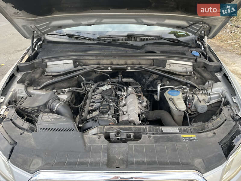 Внедорожник / Кроссовер Audi Q5 2013 в Киеве