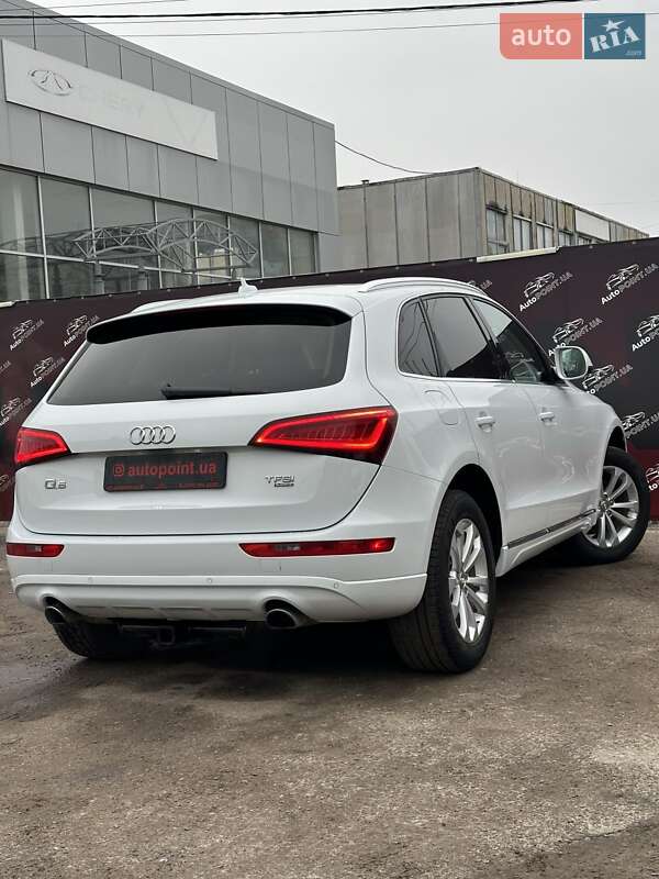 Внедорожник / Кроссовер Audi Q5 2013 в Сумах