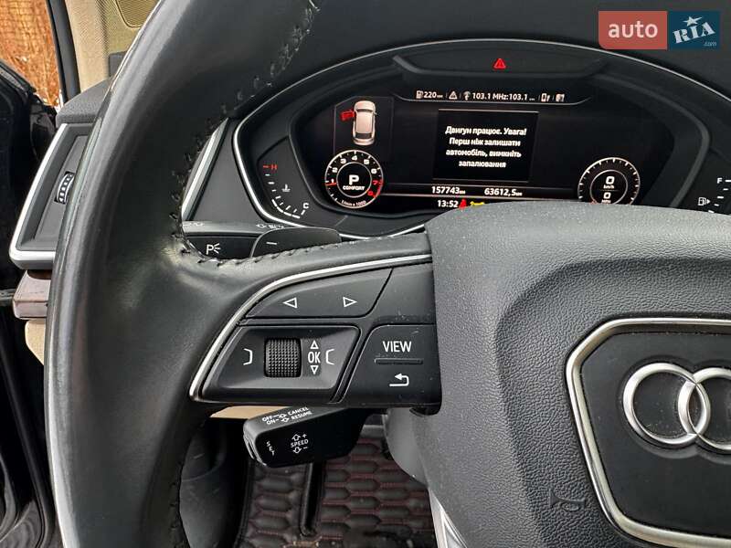 Внедорожник / Кроссовер Audi Q5 2017 в Киеве