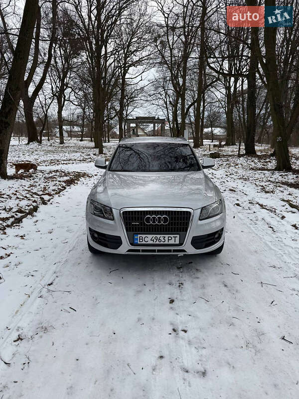 Внедорожник / Кроссовер Audi Q5 2009 в Львове