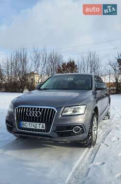 Внедорожник / Кроссовер Audi Q5 2013 в Львове