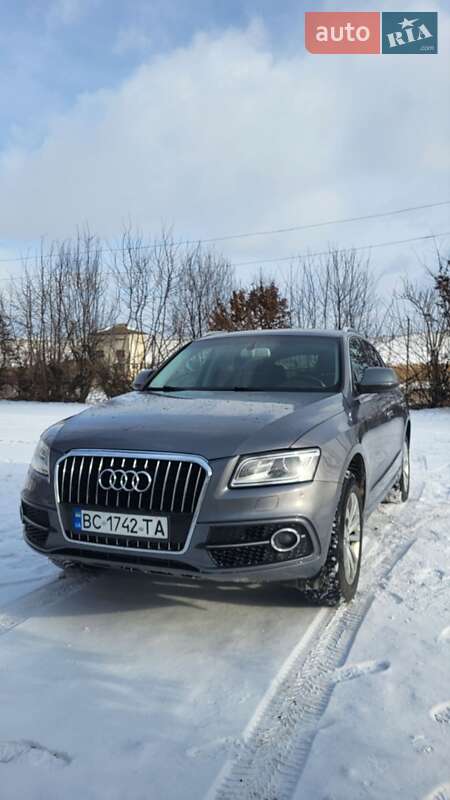 Внедорожник / Кроссовер Audi Q5 2013 в Львове
