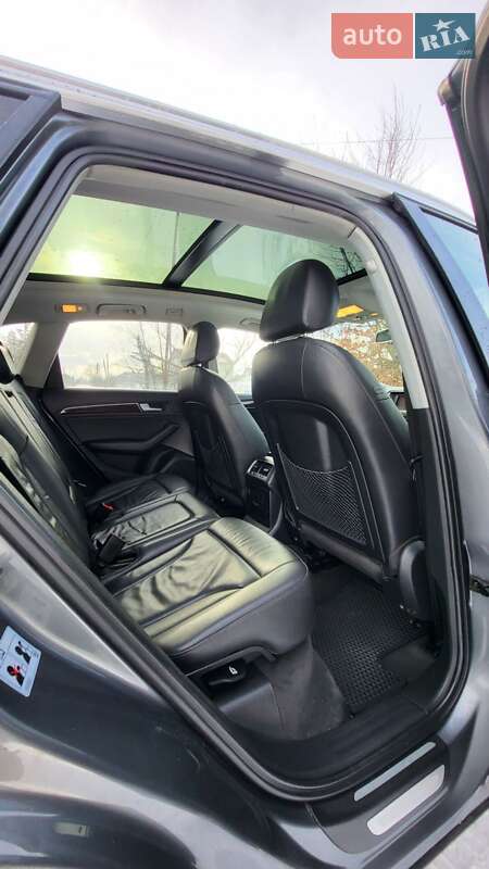 Внедорожник / Кроссовер Audi Q5 2013 в Львове