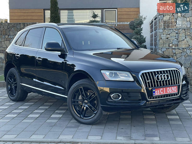 Внедорожник / Кроссовер Audi Q5 2014 в Стрые