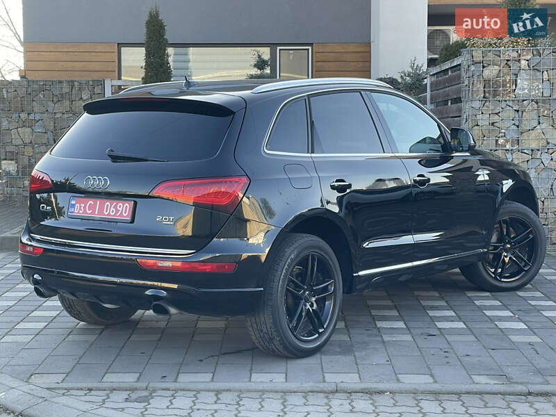 Внедорожник / Кроссовер Audi Q5 2014 в Стрые