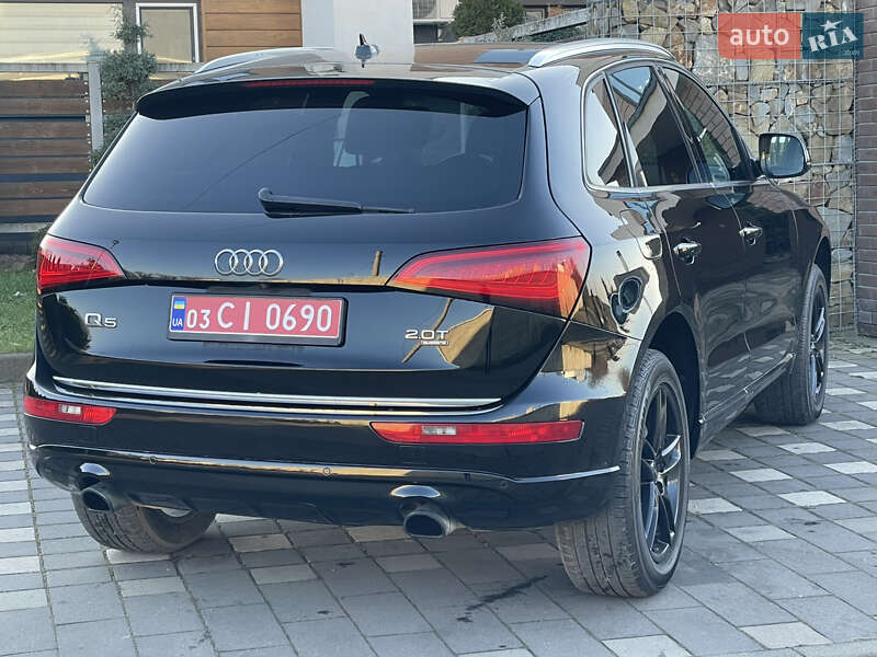 Внедорожник / Кроссовер Audi Q5 2014 в Стрые