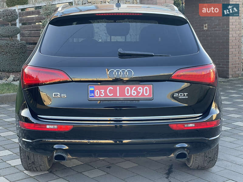 Внедорожник / Кроссовер Audi Q5 2014 в Стрые