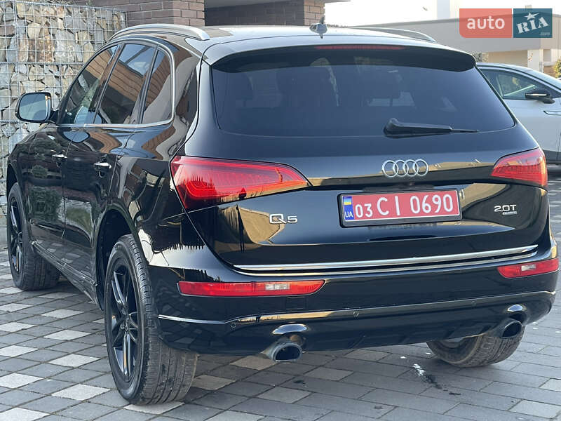 Внедорожник / Кроссовер Audi Q5 2014 в Стрые