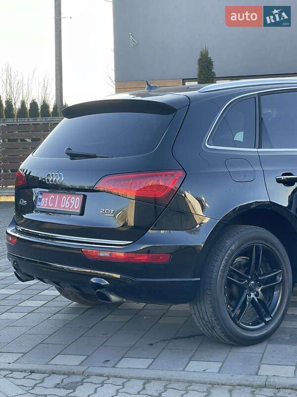 Внедорожник / Кроссовер Audi Q5 2014 в Стрые