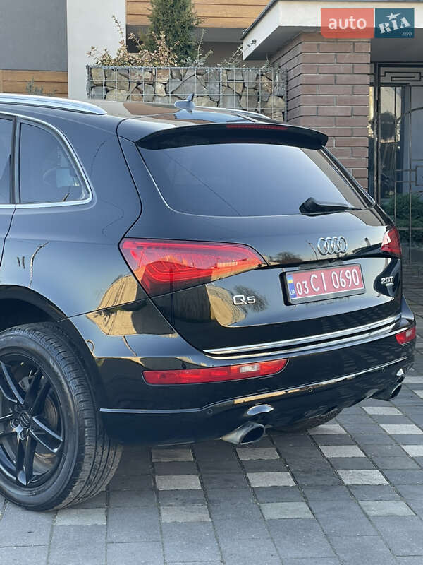 Внедорожник / Кроссовер Audi Q5 2014 в Стрые