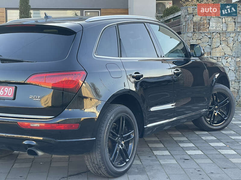 Внедорожник / Кроссовер Audi Q5 2014 в Стрые