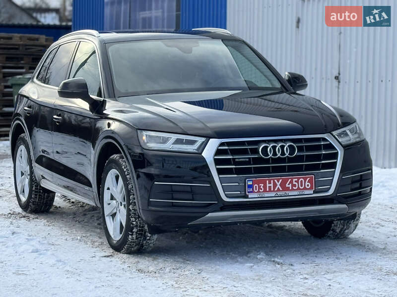 Внедорожник / Кроссовер Audi Q5 2019 в Житомире