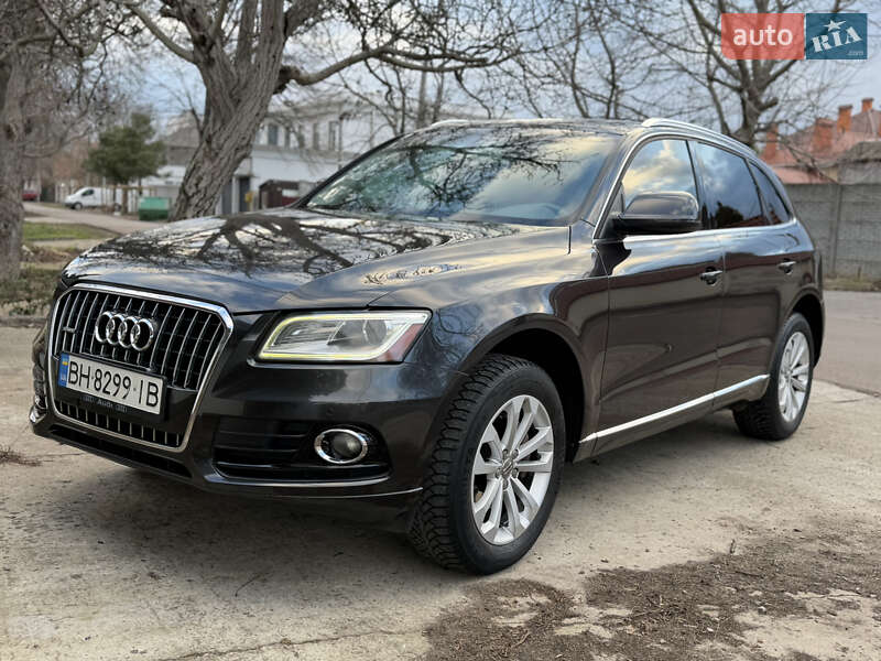 Внедорожник / Кроссовер Audi Q5 2013 в Одессе