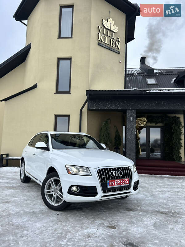 Внедорожник / Кроссовер Audi Q5 2015 в Коломые фото 11 Внедорожник / Кроссовер Audi Q5 2015 в Коломые
