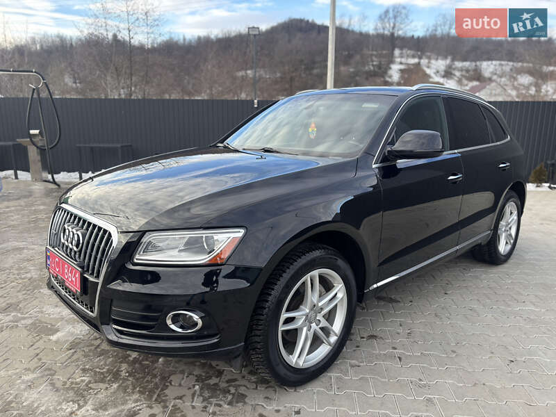 Audi Q5 2016