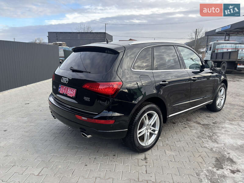 Позашляховик / Кросовер Audi Q5 2016 в Косові