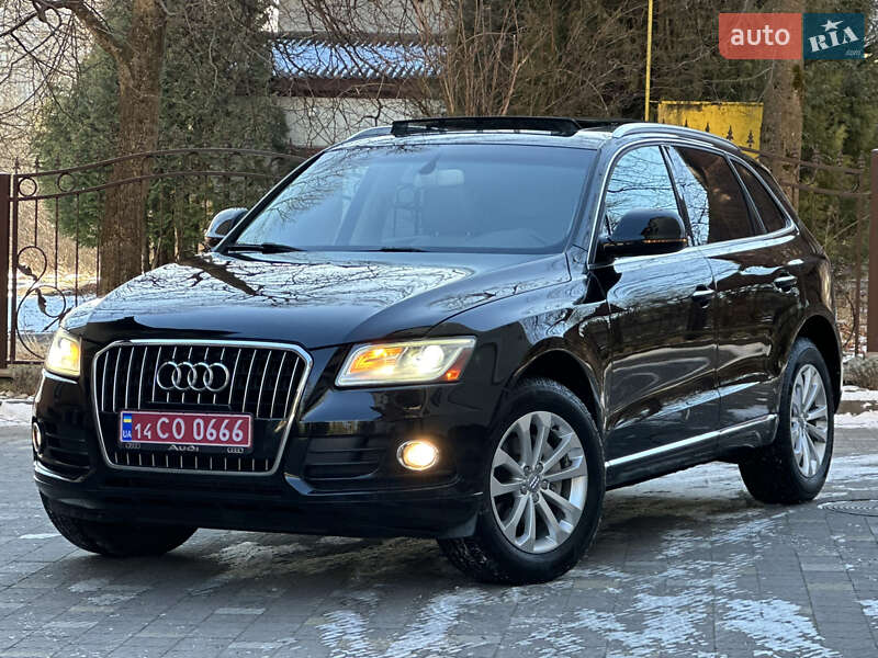 Позашляховик / Кросовер Audi Q5 2016 в Дрогобичі