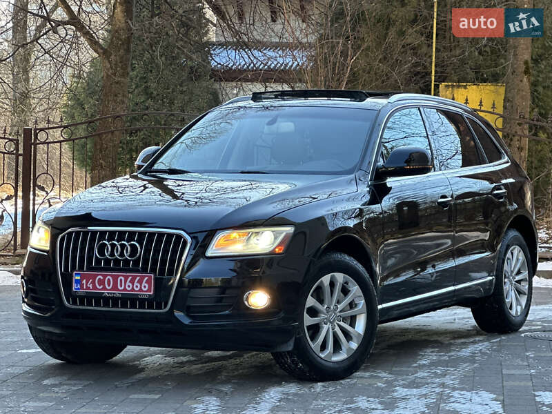 Позашляховик / Кросовер Audi Q5 2016 в Дрогобичі