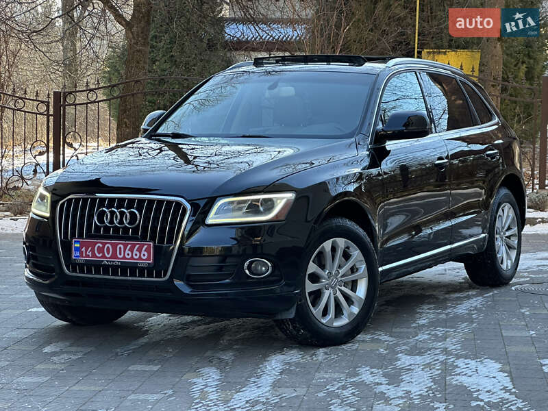 Позашляховик / Кросовер Audi Q5 2016 в Дрогобичі
