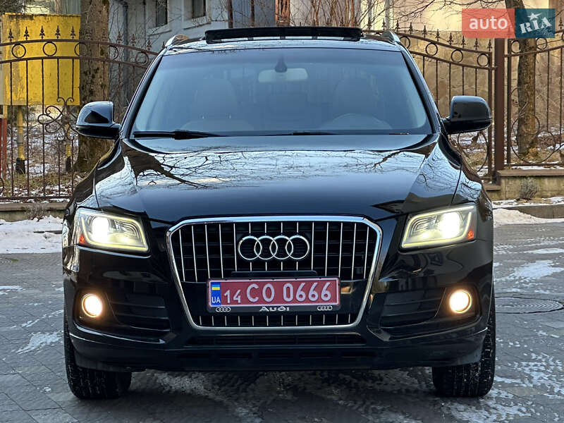 Позашляховик / Кросовер Audi Q5 2016 в Дрогобичі